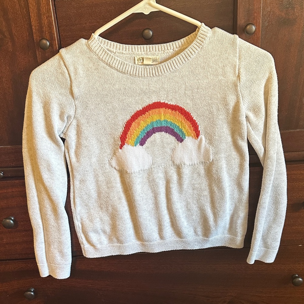 Tucker and Tate Rainbow Girls Sweater Size 5